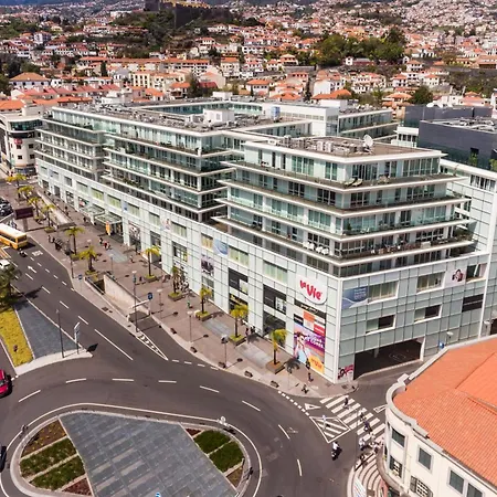 The Plaza By An Island * Funchal (Madeira)