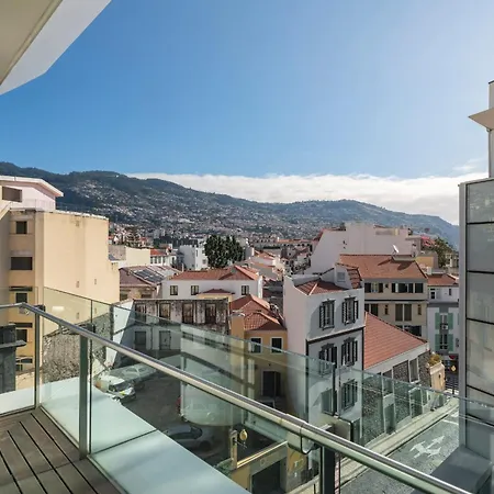The Plaza By An Island * Funchal (Madeira)
